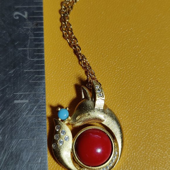 Fox necklace - Picture 2 of 5